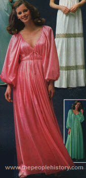 Two Way Nightgown 1978