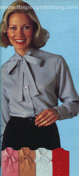 Bow Blouse 1979