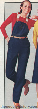 Denim Overalls 1979