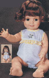 Baby Chrissy Doll From The 1980s