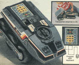 Big Trak Programmable Vehicle From The 1980s