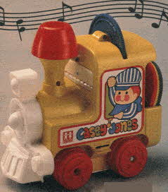 Casey Jones Musical Train From The 1980s