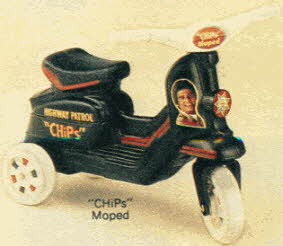 CHiPs Moped Bike From The 1980s