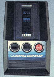 Cosmic Combat Electronic Game From The 1980s