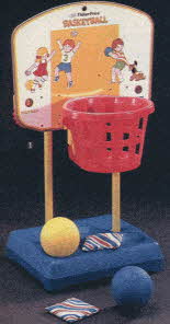 Fisher Price Basketball From The 1980s