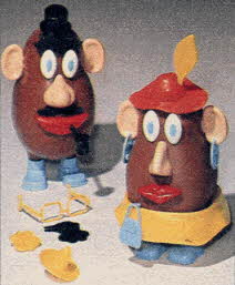 Mr. and Mrs. Potato Head From The 1980s