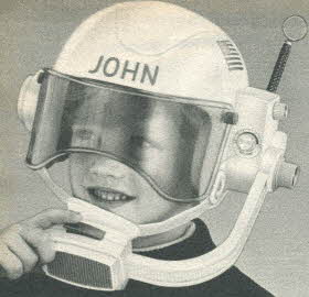 Space Helmet Walkie Talkie From The 1980s