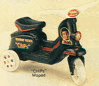Vintage CHiPs Moped