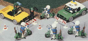 Highway Patrol Playset From The 1980s