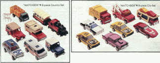 Matchbox Car Sets From The 1980s