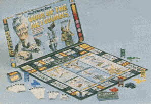 War of the Networks Game From The 1980s