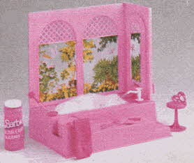 Barbie Bubble Bath From The 1980s