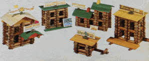 Classic Lincoln Logs From The 1980s