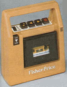 Fisher Price Tape Recorder From The 1980s
