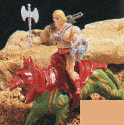 He-Man Action Figure From The 1980s