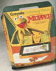 Crayola Muppets Coloring Plates From The 1980s