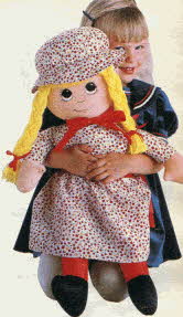My Huggable Rag Doll From The 1980s
