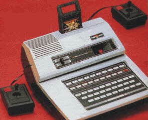 Odyssey 2 Video Game System From The 1980s