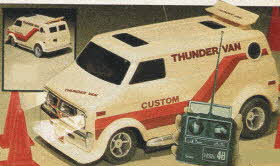 Radio-Controlled Thunder Van From The 1980s
