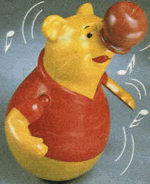 Roly Poly Pooh From The 1980s
