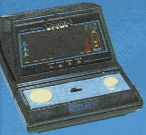 Tomytronic Tron Game From The 1980s