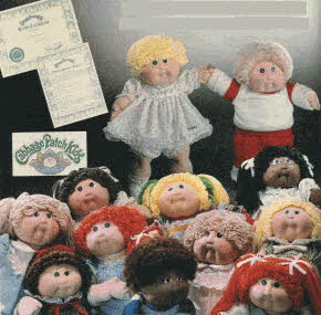 Cabbage Patch Kids From The 1980s