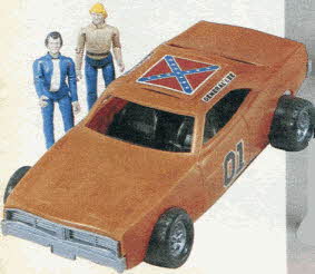 Dukes of Hazzard Figure Set From The 1980s