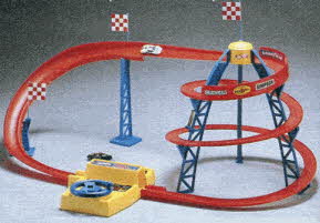 Hot Wheels Spiral Speedway From The 1980s