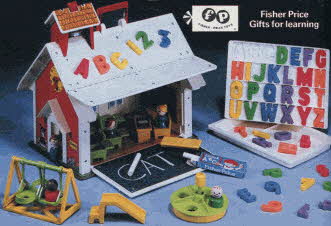 Play Family Schoolhouse From The 1980s
