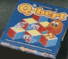 Q*bert Game From The 1980s