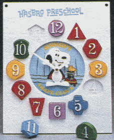 Snoopy Shape Clock From The 1980s