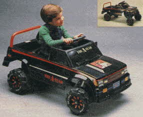 The A-Team Pedal Car From The 1980s