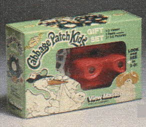 Cabbage Patch Kids View-Master From The 1980s