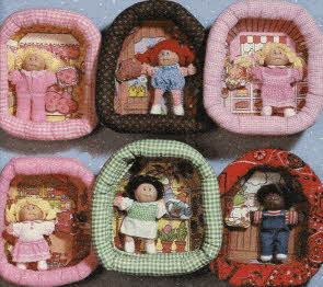Cabbage Patch Pin-Ups From The 1980s