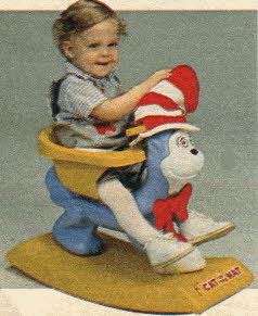 Cat in the Hat Rocker From The 1980s