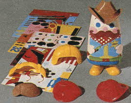 Colorforms Kid From The 1980s