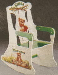 Ewoks Rocking Chair From The 1980s