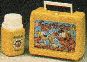 Garfield Lunch Kit From The 1980s
