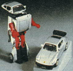 GoBot Baron von Joy, Friendly Robot Sports Car From The 1980s