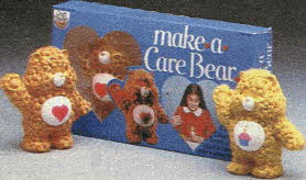 Make a Care Bear Kit From The 1980s