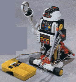 Maxx Steele Erector Robot From The 1980s