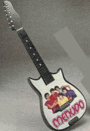 Official Menudo Rock Guitar From The 1980s