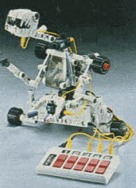 The ARGUS Leader Robotix Set From The 1980s