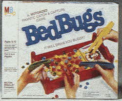 Bed Bugs Game From The 1980s