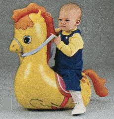 Bouncing Pony From The 1980s