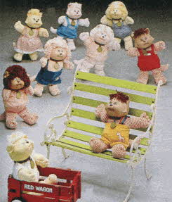 Cabbage Patch Koosas From The 1980s