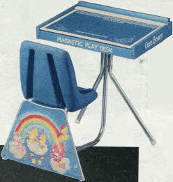 Care Bear Desk From The 1980s