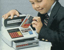 Credit Card Bank From The 1980s