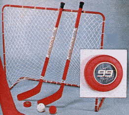 The Gretzky 99 Hockey Set From The 1980s