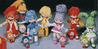 Rainbow Brite Color Kids From The 1980s